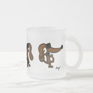 Tasse Givré Midge Dancing Frosted Musique