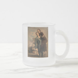 Tasse Givré Mignon et Clyde