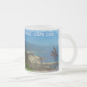 Tasse Givré Misty Morning at Nobska Point - Cape Cod MA