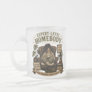 Tasse Givré Mode de vie d'introverti cosy