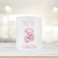 Moderne Vous Flamazirez Beauté Flamant rose rose