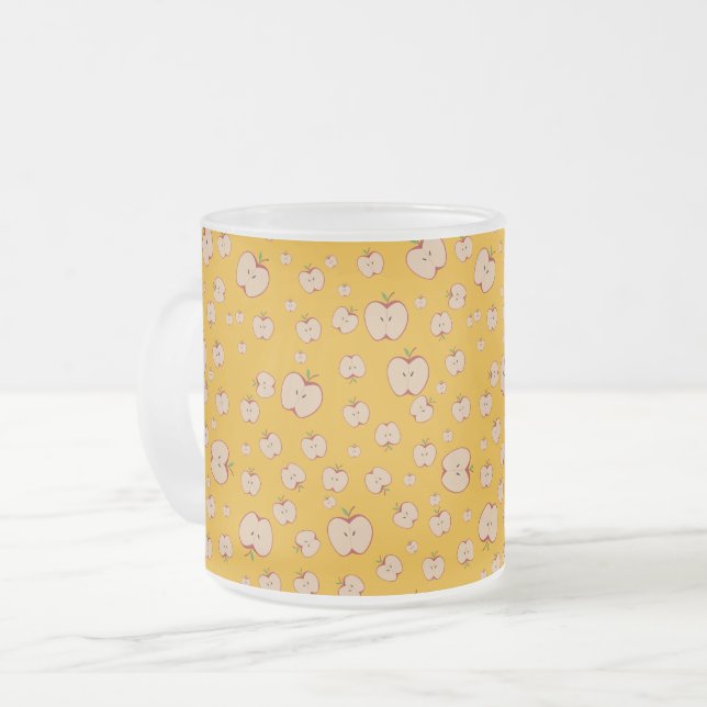 Tasse Givré Moitié pomme (Devant gauche)