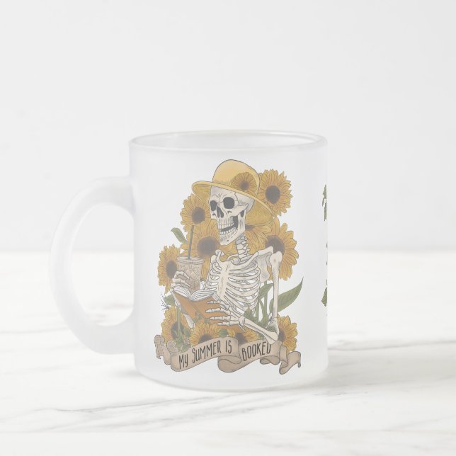 Tasse Givré Mon été est réservé (Gauche)