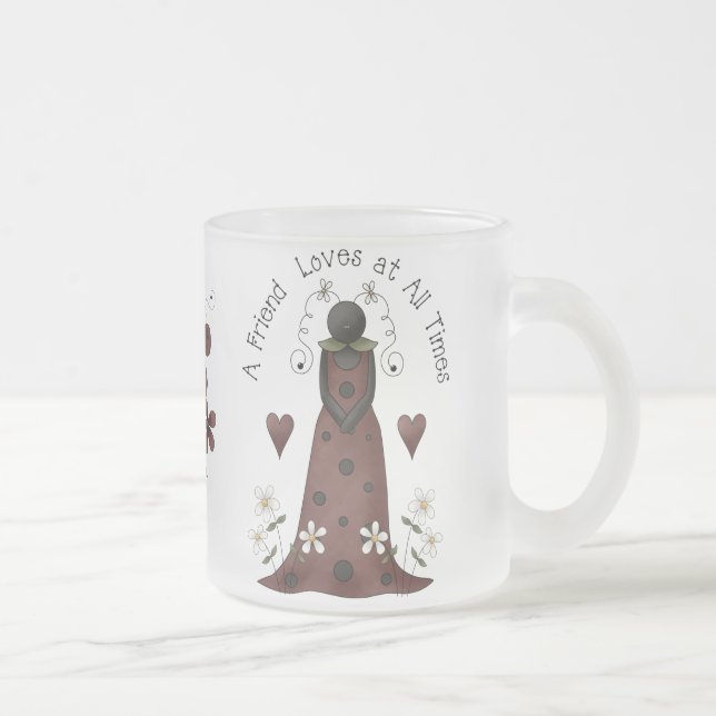 Tasse Givré Mon meilleur ami (Droit)