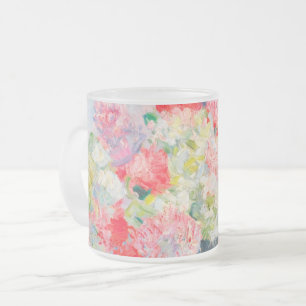 Tasse Givré Monet Peonies