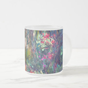 Tasse Givré Monet Water Lily Pond