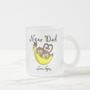 Tasse Givré Monkeys le papa des T-shirts et des cadeaux