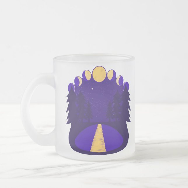 Tasse Givré Moonlit Midnight (Gauche)