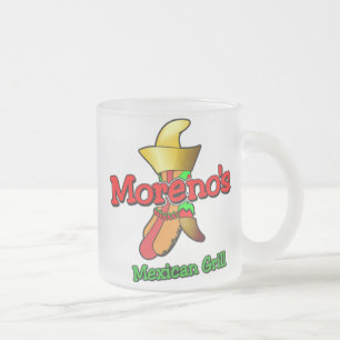 Tasse Givré Moreno Mexican Grill