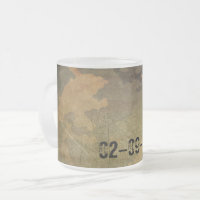 Motif de camouflage vert vintage V2.0