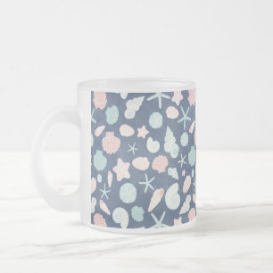 Tasse Givré motif de coquillages