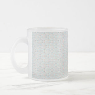Tasse Givré Motif de coquillages en continu