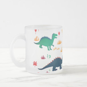 Tasse Givré Motif de dinosaures l 