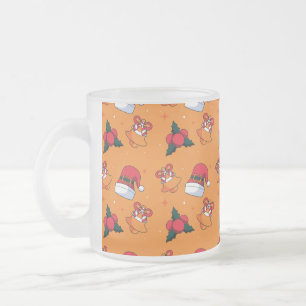 Tasse Givré Motif de Noël 90