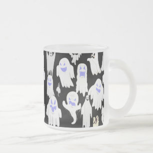Tasse Givré Motif d'illustration éffrayant Ghost - Halloween