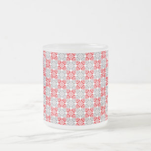 Tasse Givré Motif géométrique SUN du matin letton VI