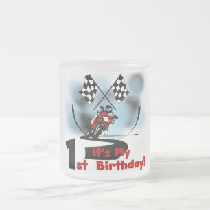 Tasse Givré Moto Racing 1er Anniversaire Tshirts et cadeaux