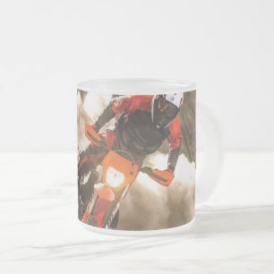 Tasse Givré Motocross Rider