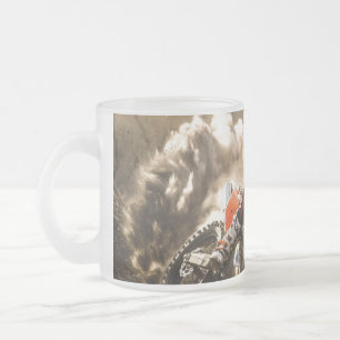 Tasse Givré Motocycliste de Motocross