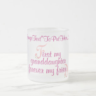 Tasse Givré mugElegance_First ma petite-fille