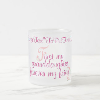 Tasse Givré mugElegance_First ma petite-fille
