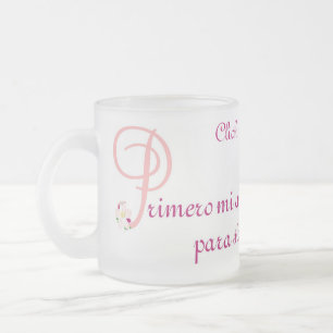Tasse Givré MugElegante-Filleule-Ahijada