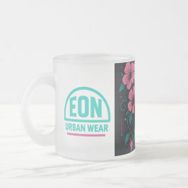 TASSE GIVRÉ MUSA FLORAL