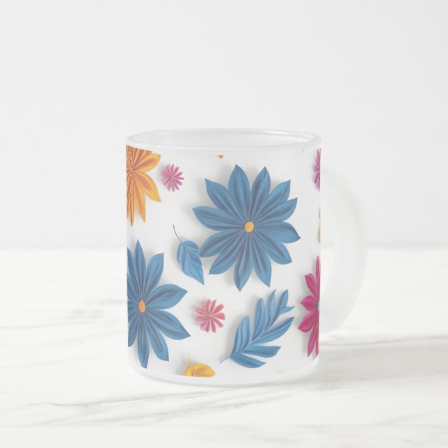 Tasse Givré Musique (Devant droit)
