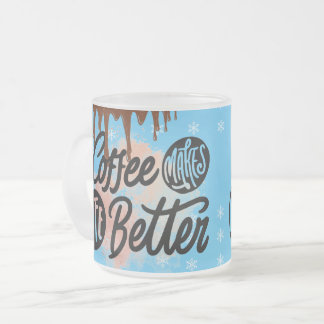 Tasse Givré Musique
