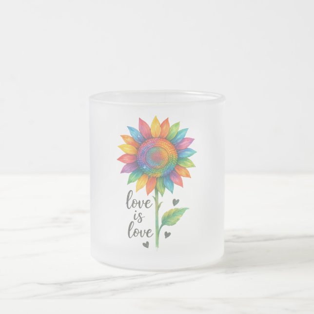 Tasse Givré Musique (Centre)