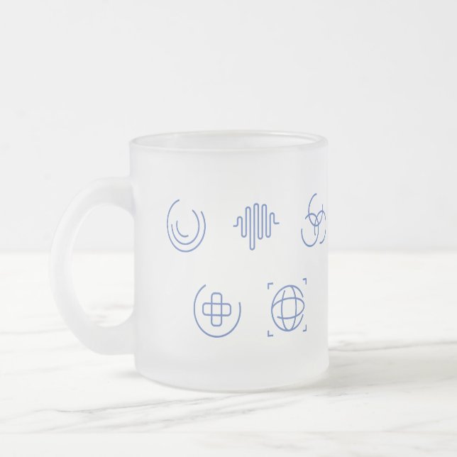 Tasse Givré Musique (Gauche)