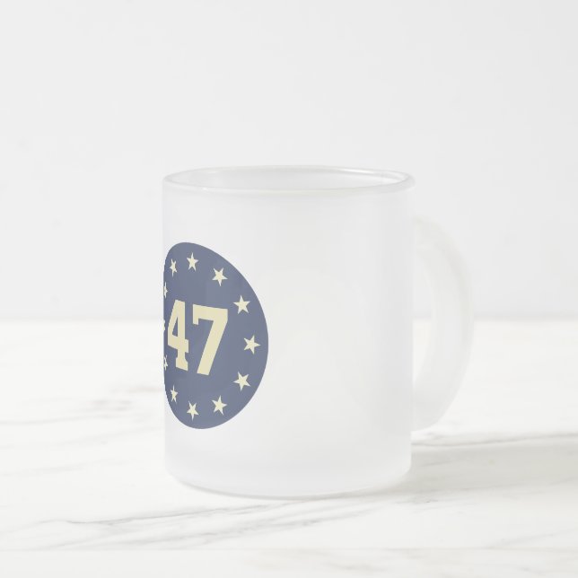 Tasse Givré Musique (Devant droit)