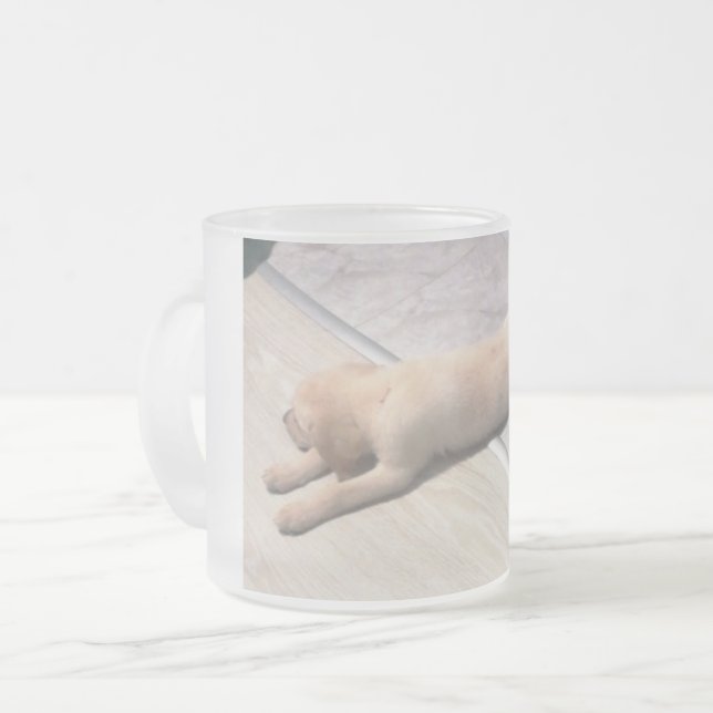 Tasse Givré Musique (Devant gauche)