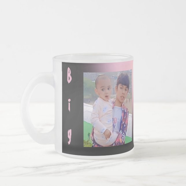 Tasse Givré Musique (Gauche)