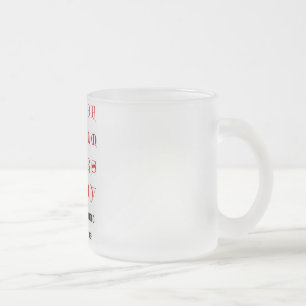Tasse Givré Musique Alphabet