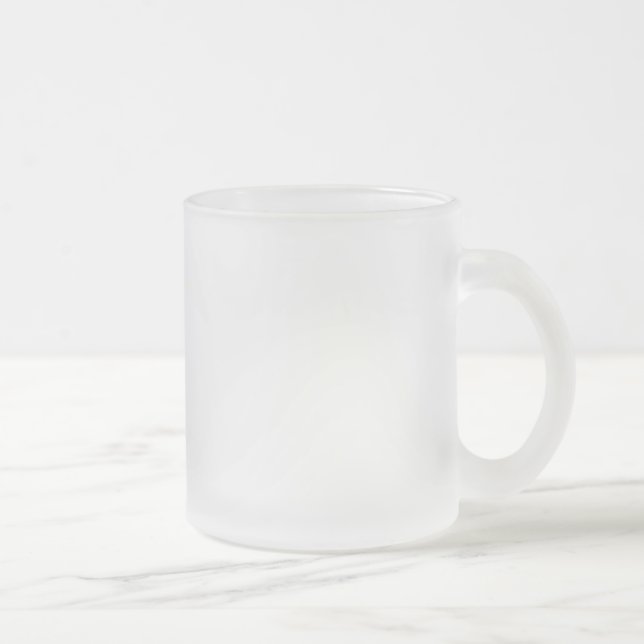 Tasse Givré Musique congelée (Droit)