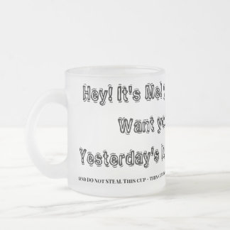 Tasse Givré Musique d'avant