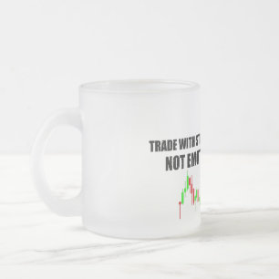 Tasse Givré Musique de collection de trader de jour Forex