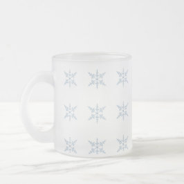 Tasse Givré Musique de flocon de neige