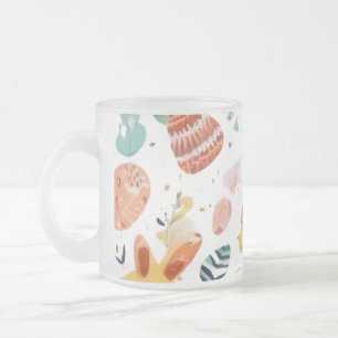 Tasse Givré Musique de Pâques