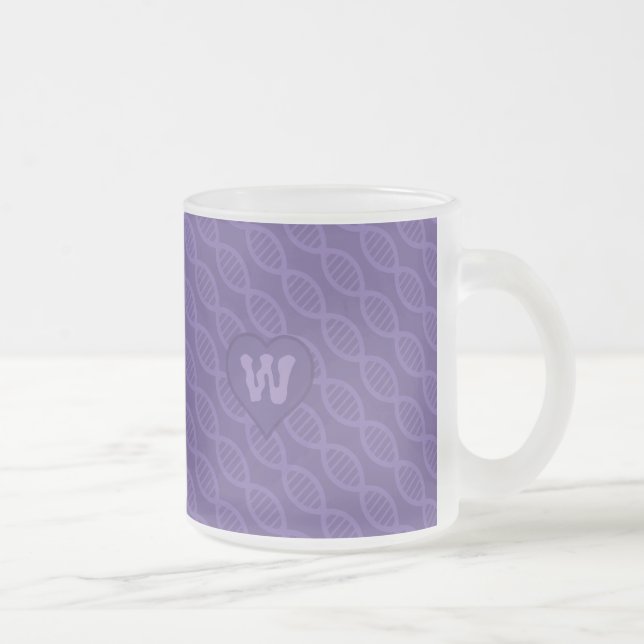 Tasse Givré Musique des bandes ADN (Droit)