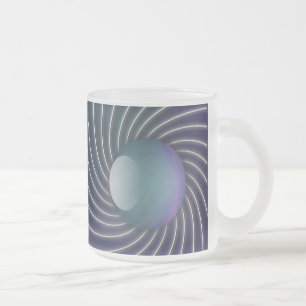 Tasse Givré Musique des spirales de mer profonde