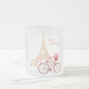 Tasse Givré Musique design parisienne