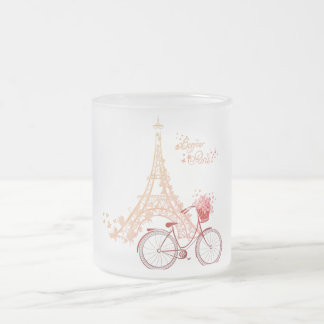 Tasse Givré Musique design parisienne