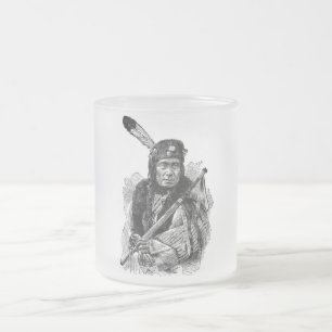 Tasse Givré Musique en chef indien