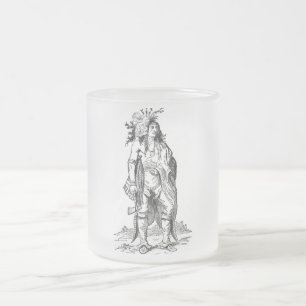 Tasse Givré Musique en chef indien