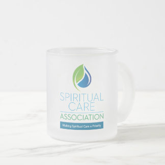 Tasse Givré Musique en verre dépoli