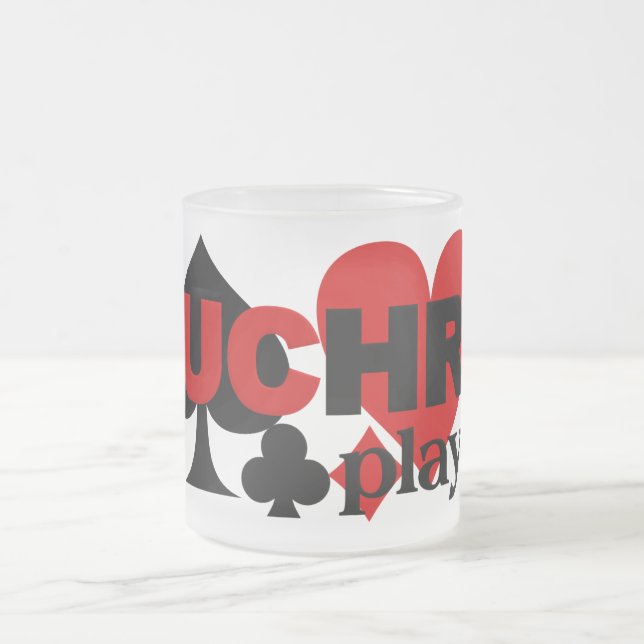 Tasse Givré Musique Euchre Player (Centre)