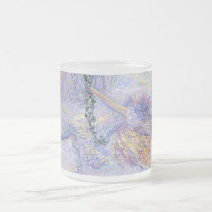 Tasse Givré Musique givrée à la poitrine de neige