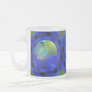 Tasse Givré Musique givrée avec art original
